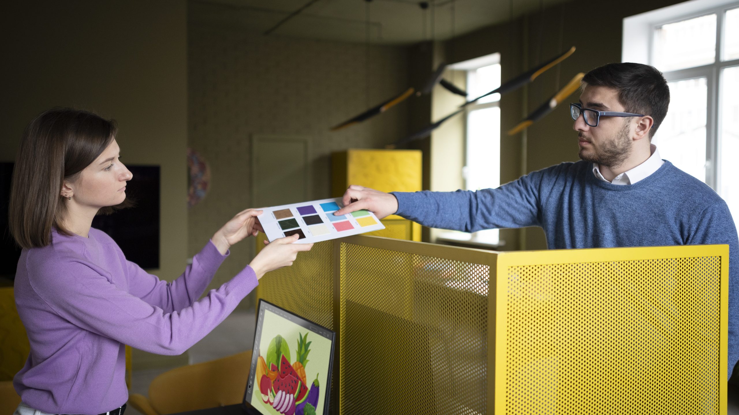 litografía en publicidad impresa 