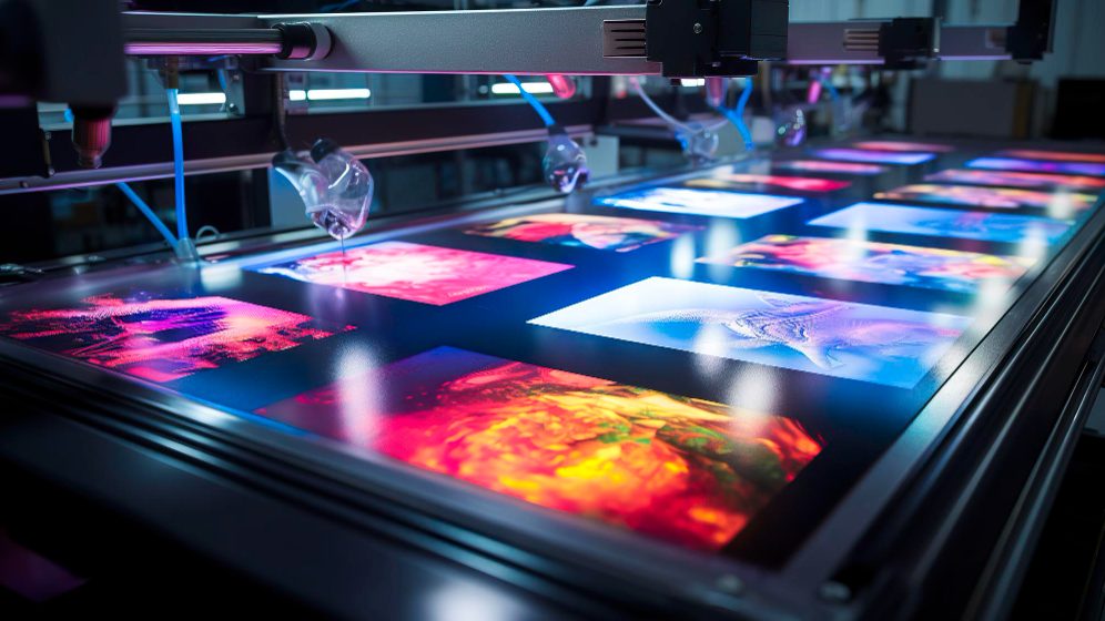 Ventajas y retos para empresas de litografía