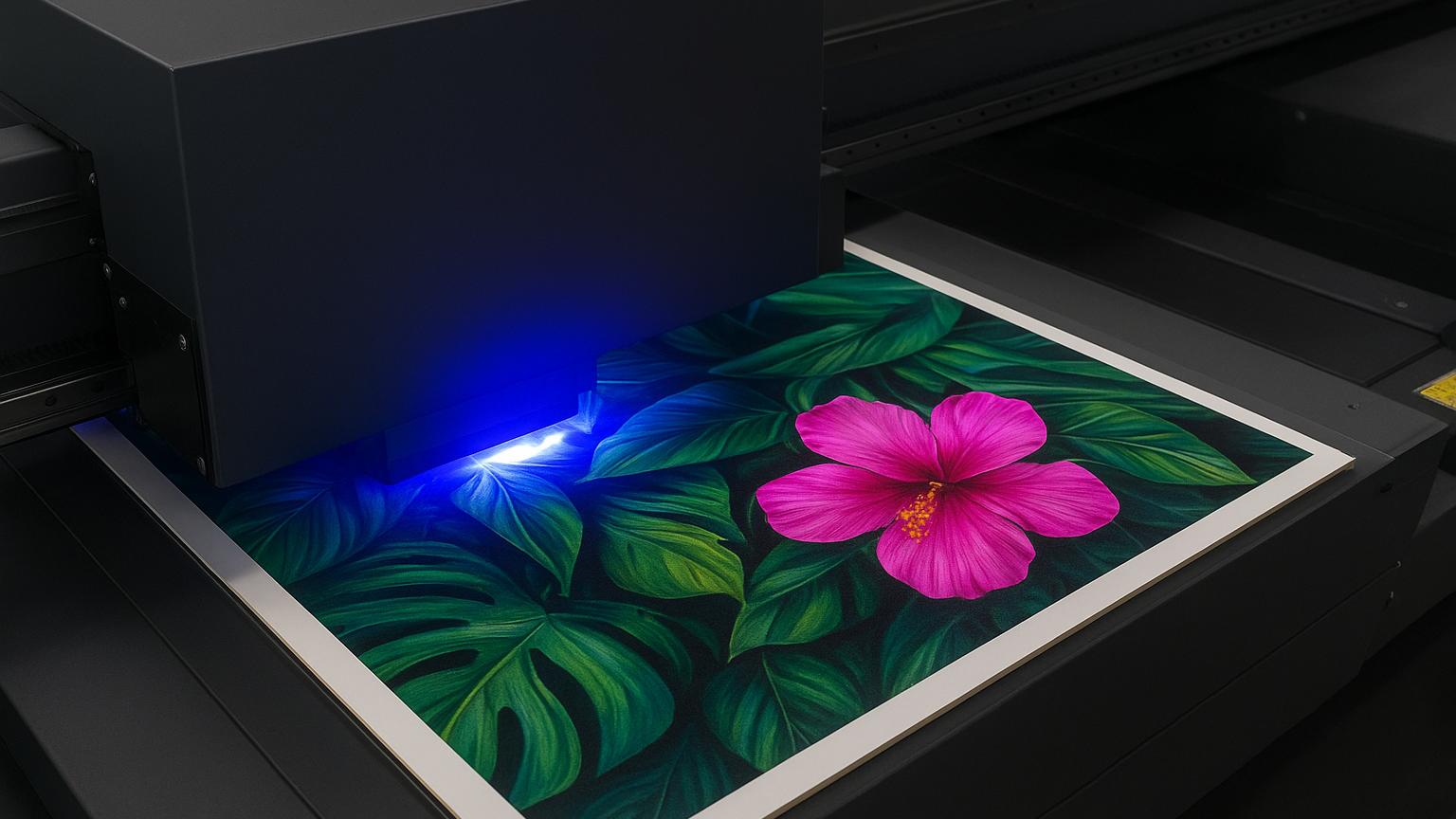 Aplicaciones destacadas impresión UV