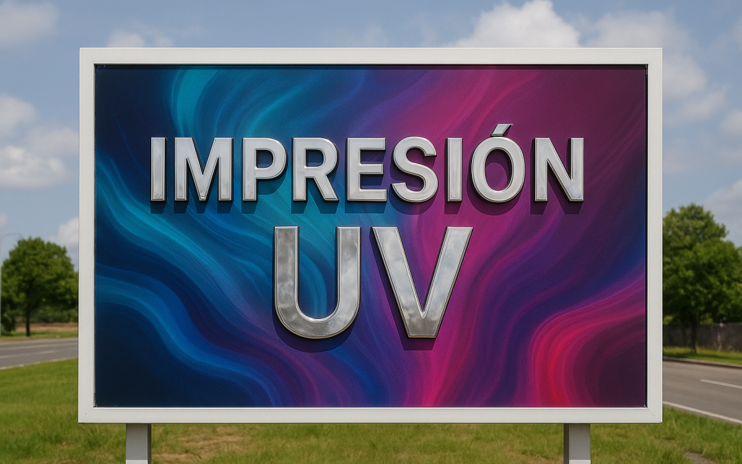 Impresión UV